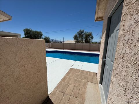 A home in Lake Havasu