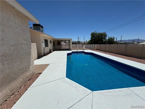 A home in Lake Havasu