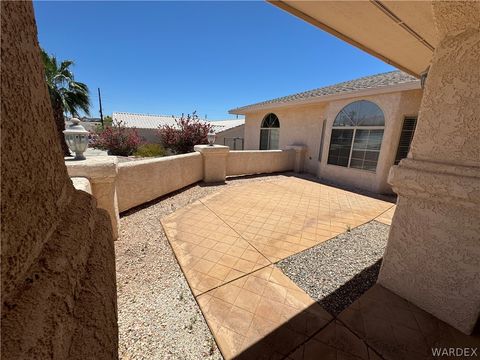 A home in Lake Havasu