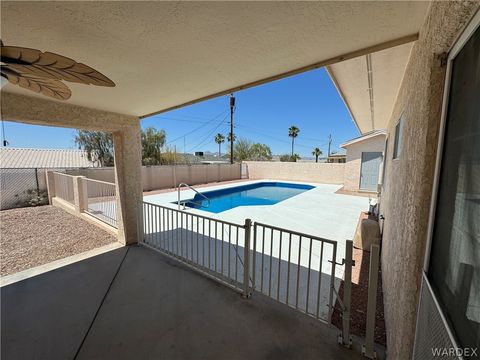 A home in Lake Havasu