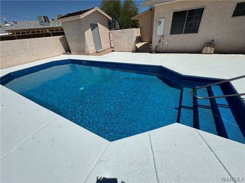 A home in Lake Havasu