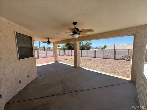 A home in Lake Havasu