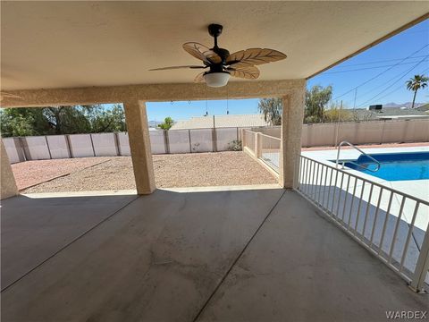 A home in Lake Havasu