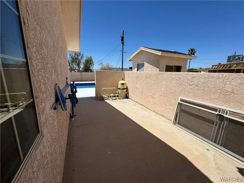 A home in Lake Havasu