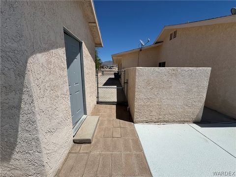 A home in Lake Havasu