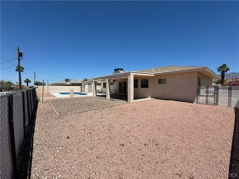 A home in Lake Havasu