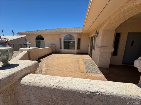 A home in Lake Havasu