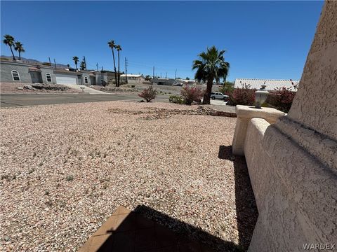 A home in Lake Havasu