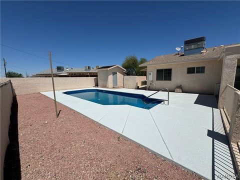 A home in Lake Havasu