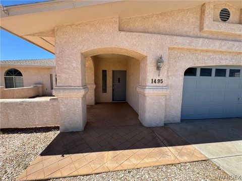 A home in Lake Havasu