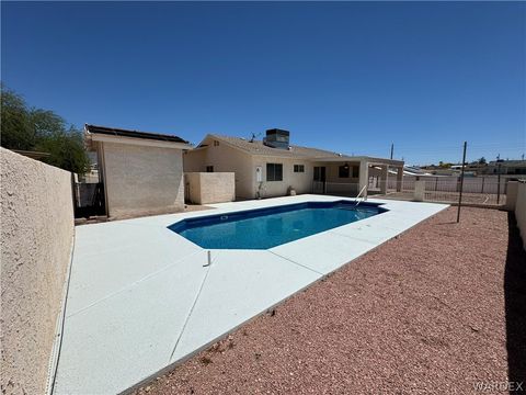 A home in Lake Havasu