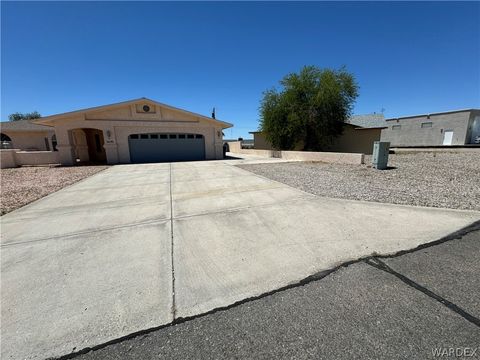 A home in Lake Havasu