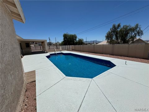 A home in Lake Havasu