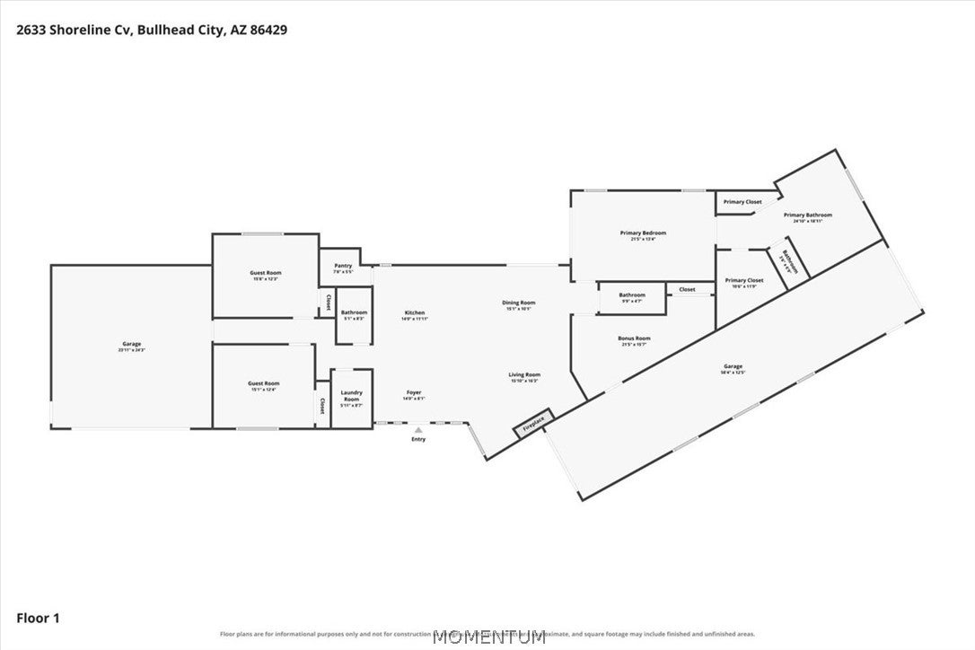 2633 Shoreline Cove