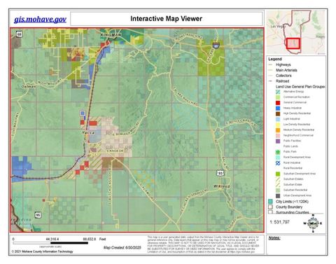 208-28-021 S Camelback Road Road Yucca AZ 86438