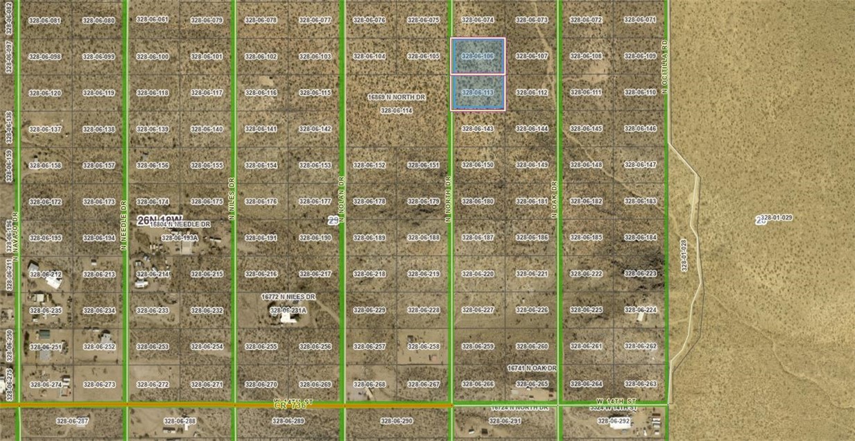 2 lots N North Drive