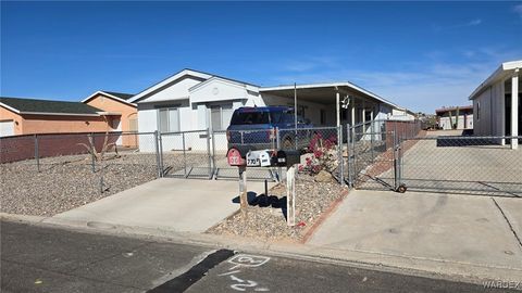 A home in Bullhead City