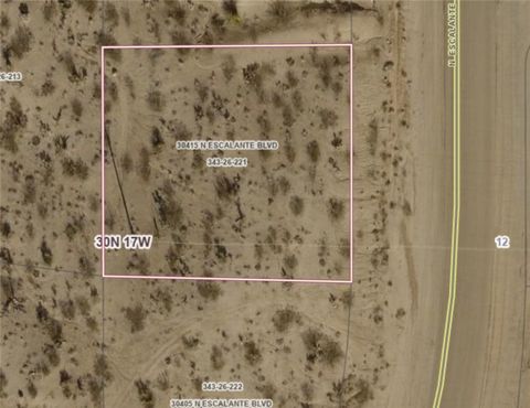 30415 N Escalante Boulevard Meadview AZ 86444