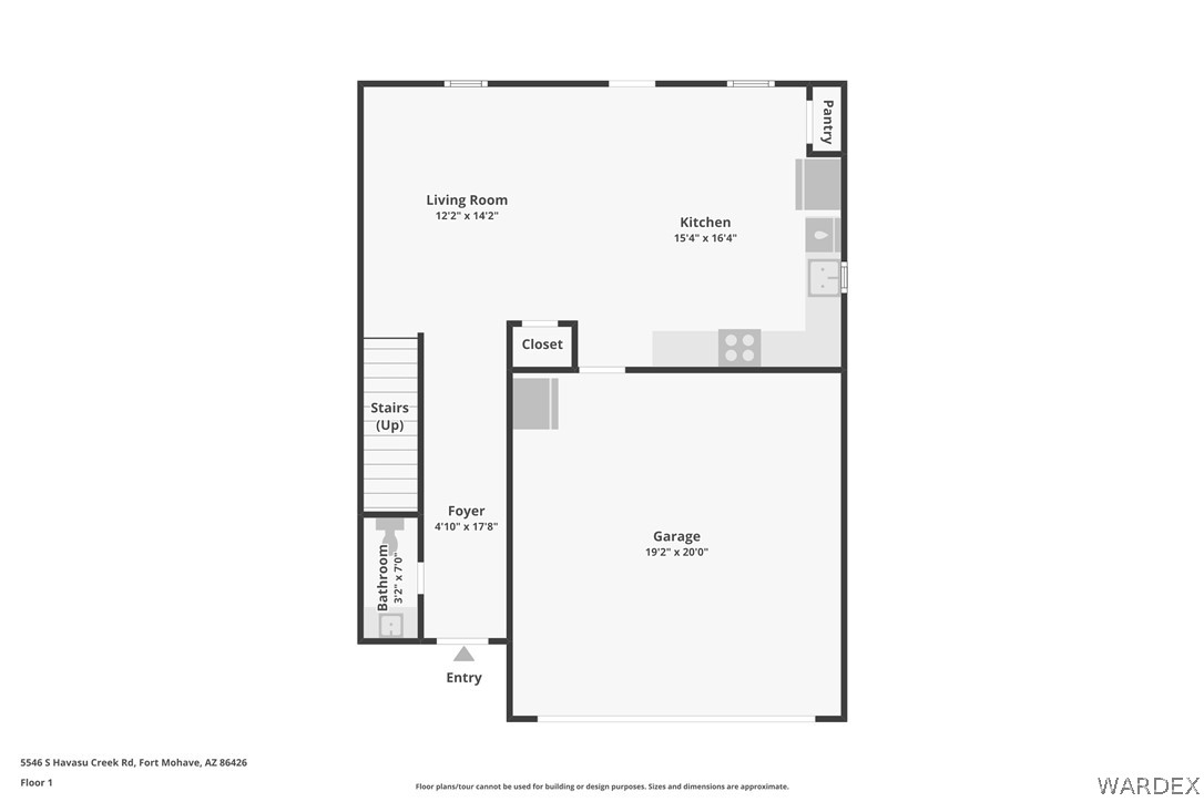 5546 S Havasu Creek Road