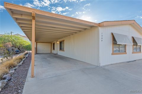 A home in Bullhead City