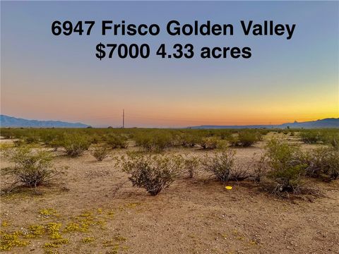 6947, 6925 W Frisco Drive Golden Valley AZ 86413