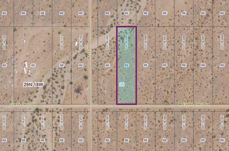 0000 W CORAL TREE Drive