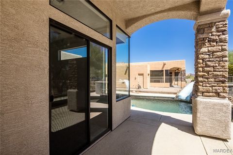 A home in Lake Havasu