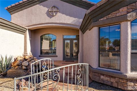 A home in Lake Havasu