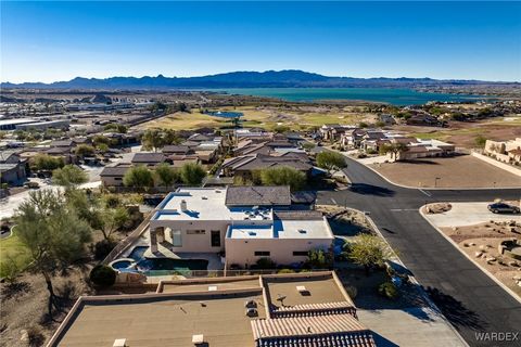 A home in Lake Havasu