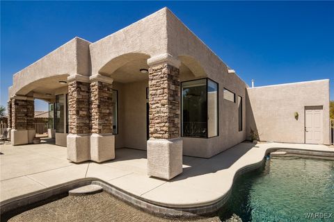 A home in Lake Havasu