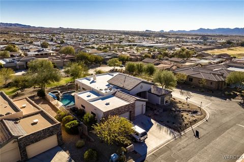 A home in Lake Havasu