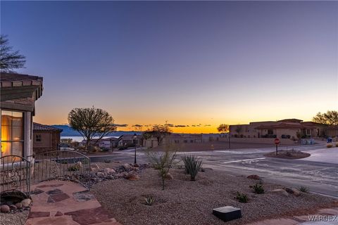 A home in Lake Havasu