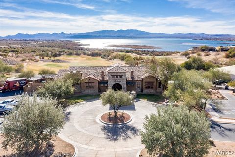 A home in Lake Havasu