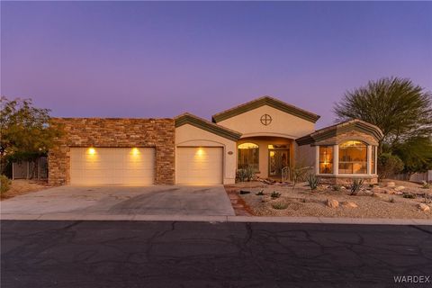 A home in Lake Havasu