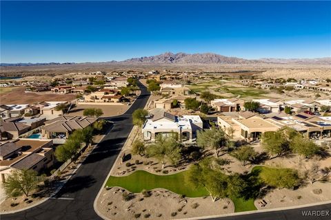 A home in Lake Havasu