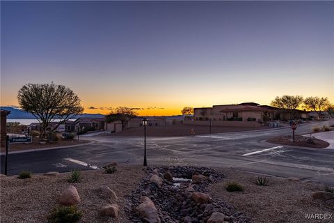 A home in Lake Havasu