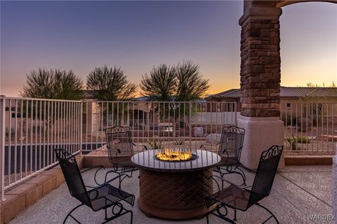 A home in Lake Havasu