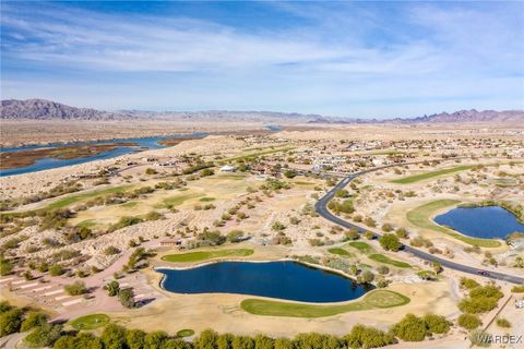 A home in Lake Havasu