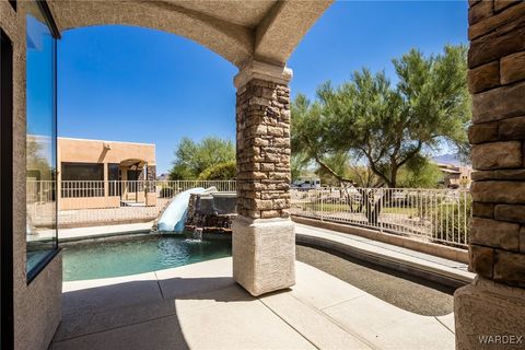 A home in Lake Havasu