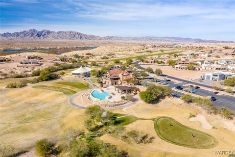 A home in Lake Havasu