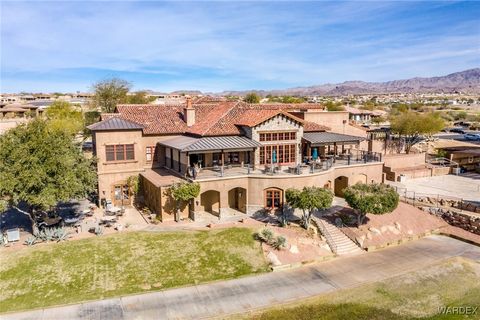 A home in Lake Havasu