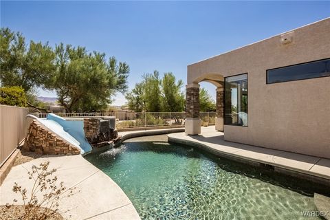 A home in Lake Havasu