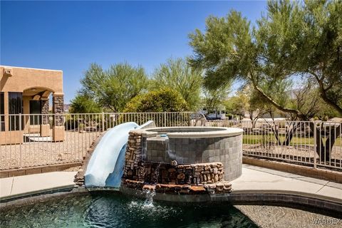 A home in Lake Havasu