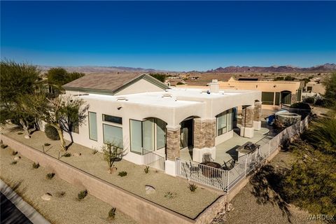 A home in Lake Havasu