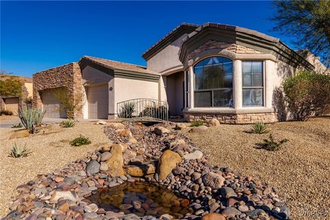 A home in Lake Havasu