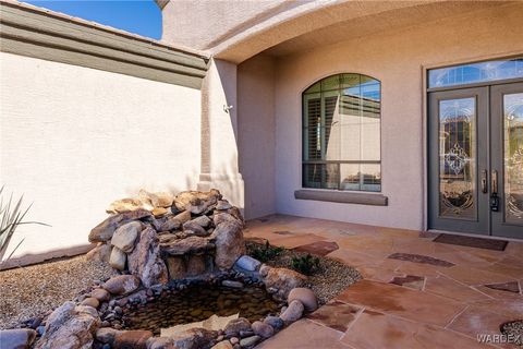 A home in Lake Havasu