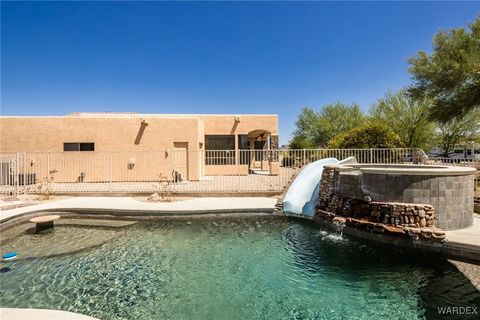 A home in Lake Havasu