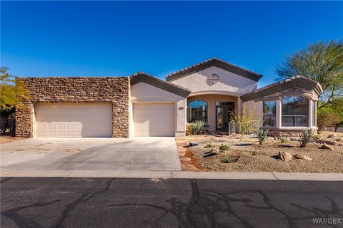 A home in Lake Havasu