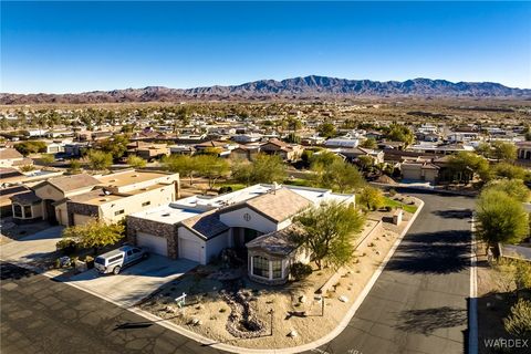 A home in Lake Havasu