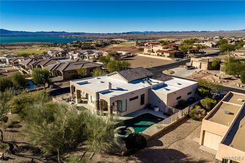 A home in Lake Havasu